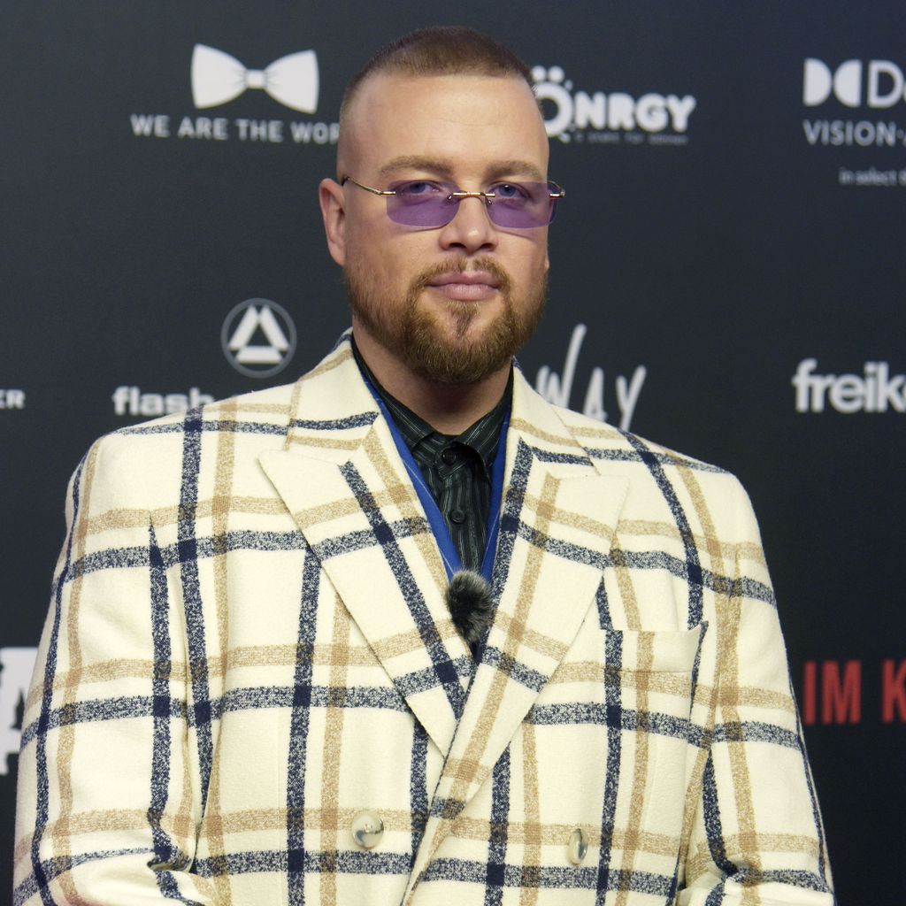 Kollegah bei der Weltpremiere von "HAPS – Crime Doesn’t Pay" in Berlin