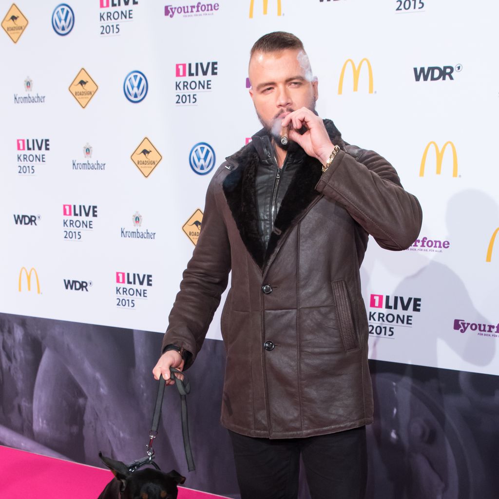 Kollegah bei 1LiveKrone, 2015