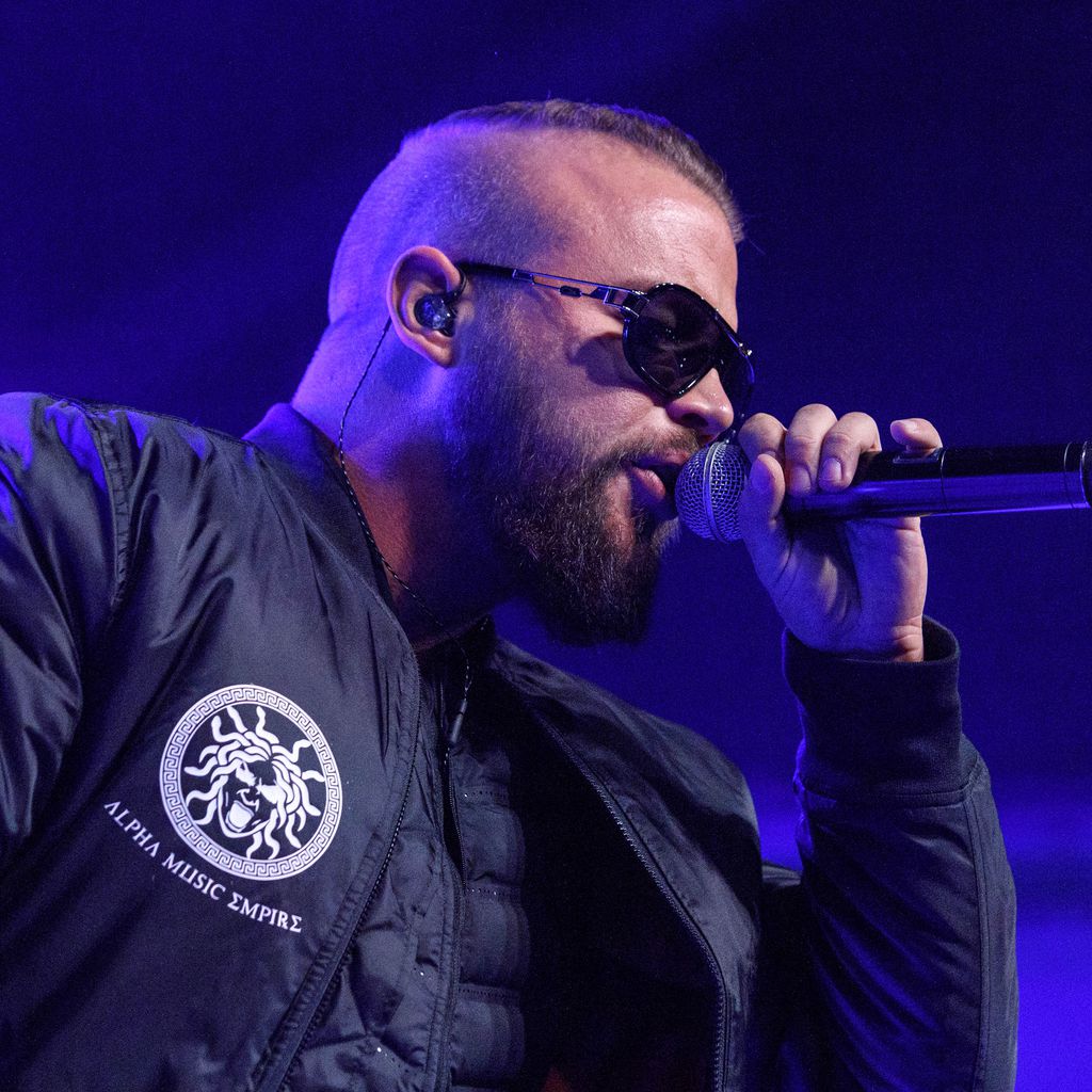 Kollegah im April 2017 in Köln