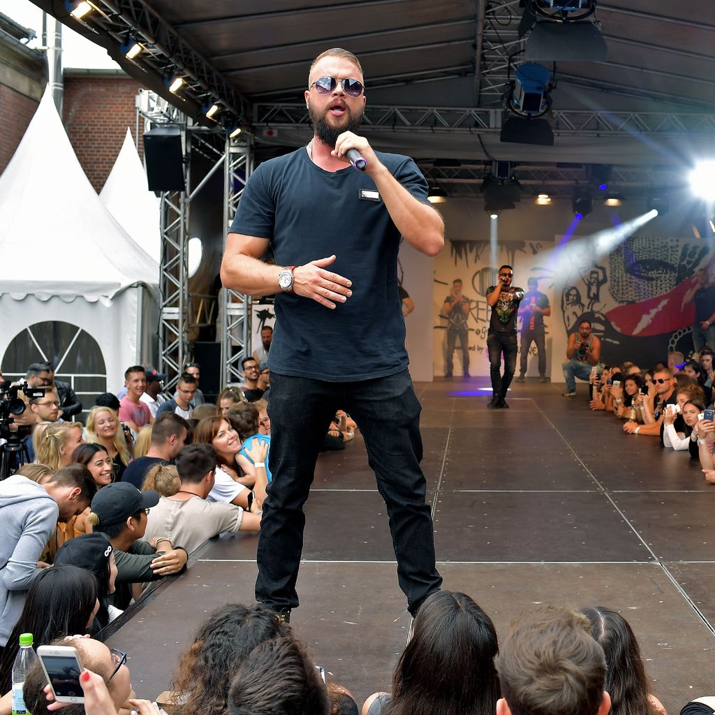 Kollegah, Rapper