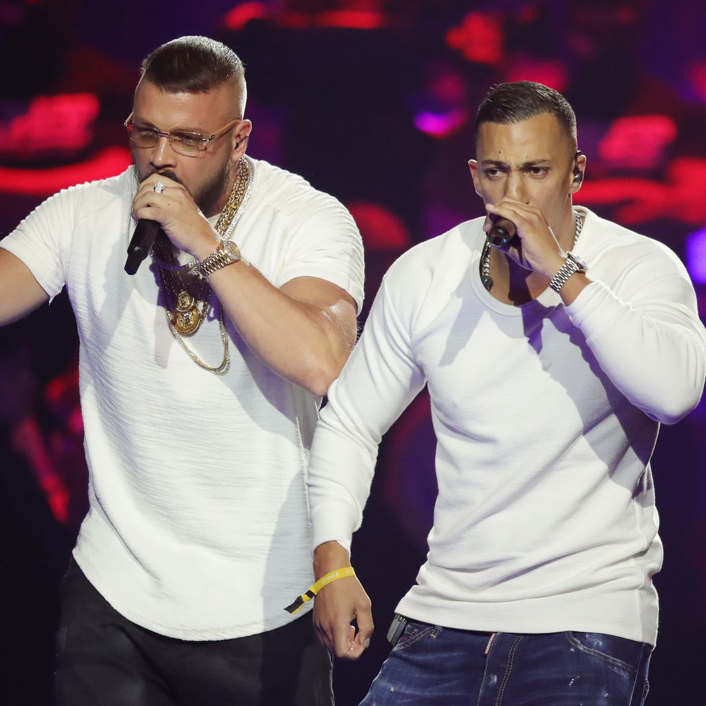 Kollegah und Farid Bang beim ECHO