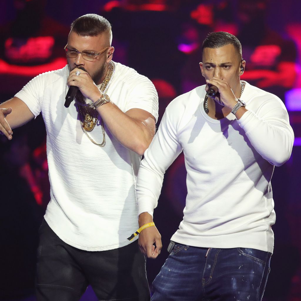 Kollegah und Farid Bang beim ECHO 2018
