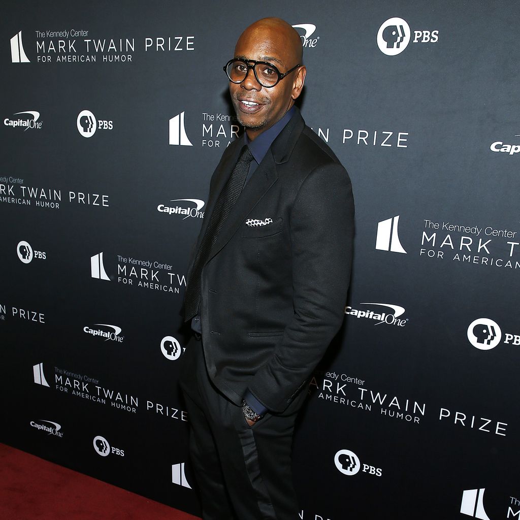 Komiker Dave Chappelle im Oktober 2019
