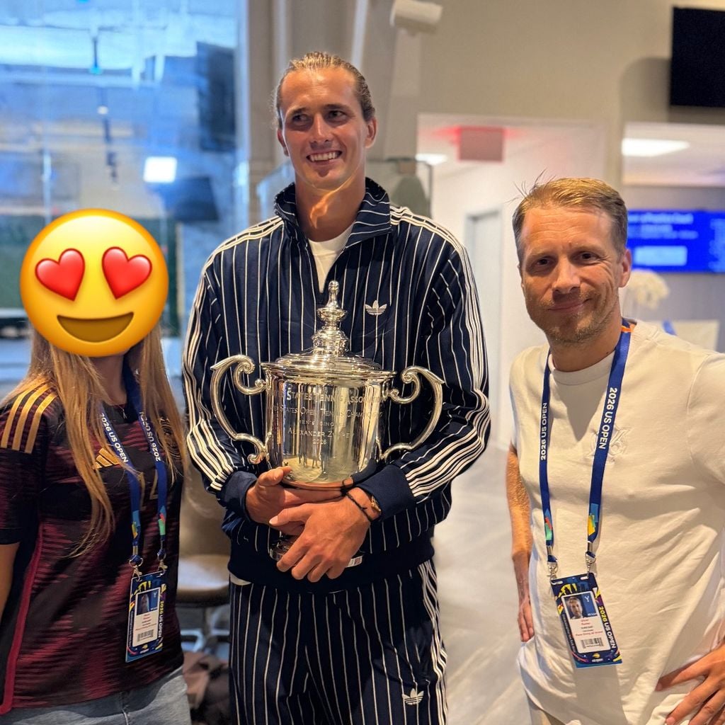 Oliver Pocher feiert mit Tochter Nayla Alexander Zverevs zweiten Grand-Slam-Titel, September 2026.