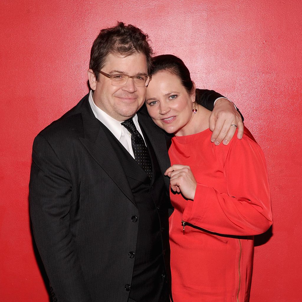 Komiker Patton Oswalt und Michelle McNamara