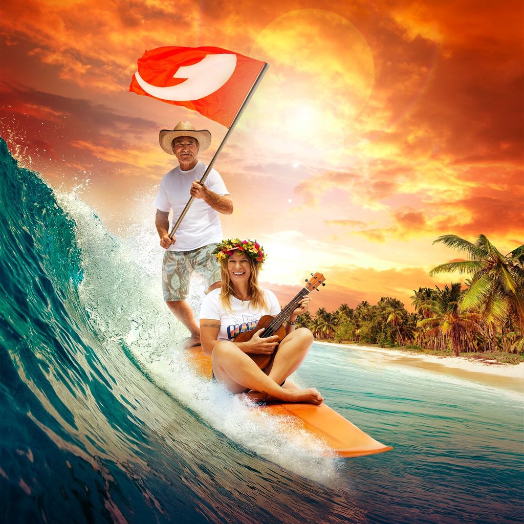 Konny und Manu Reimann, Auswanderer