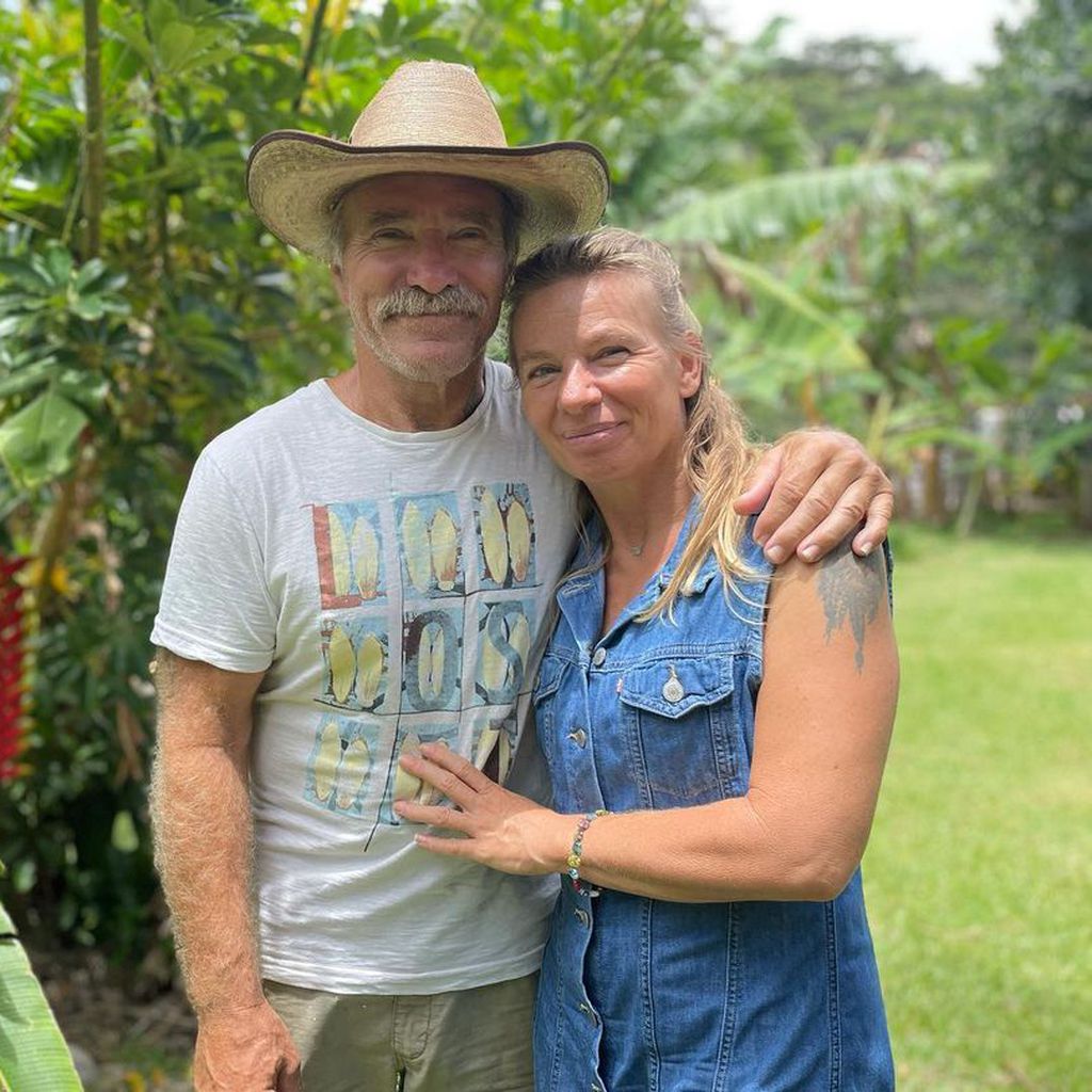Konny und Manuela Reimann im Juli 2021