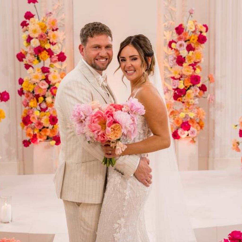 Konstantin und Jessi, "Love Is Blind: Germany"-Paar