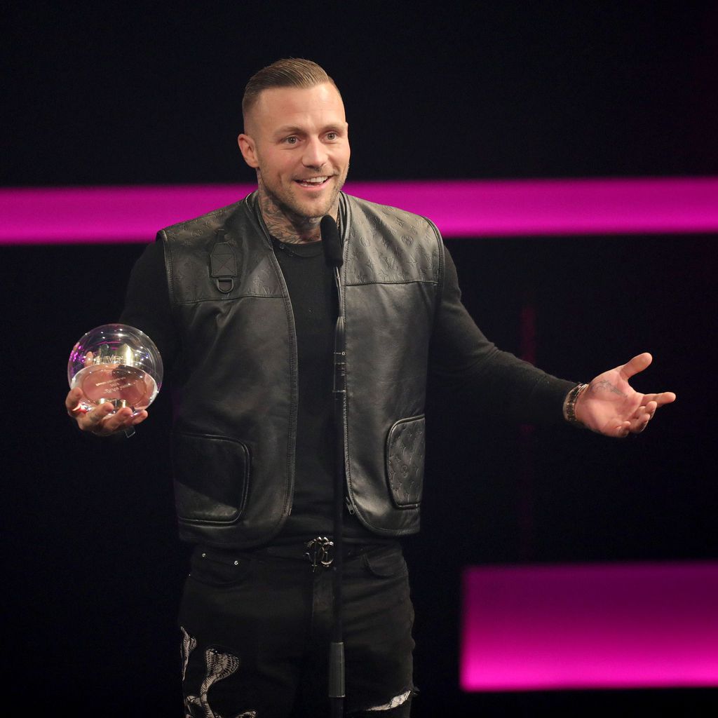 Kontra K bei der 1Live-Krone, 2019
