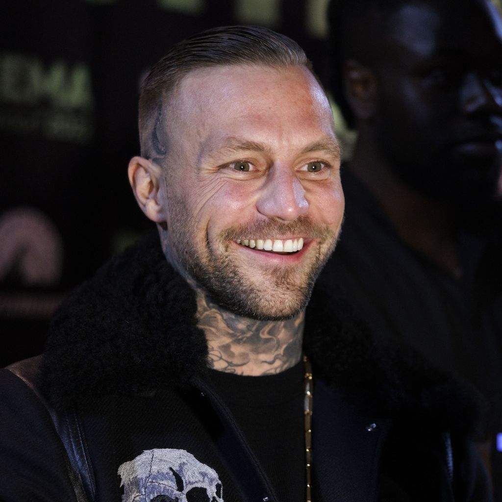 Kontra K bei den MTV Europe Music Awards im November 2022