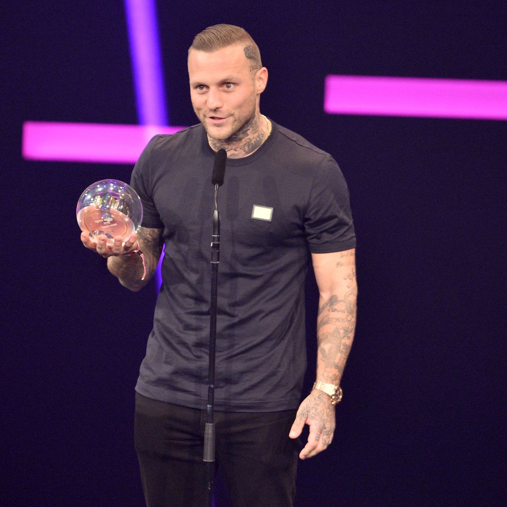 Kontra K bei der 1Live-Krone 2018