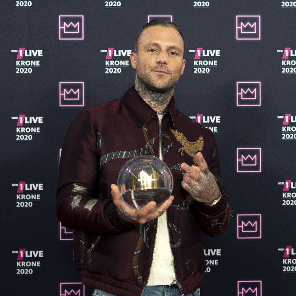 Kontra K bei 1Live Krone 2020