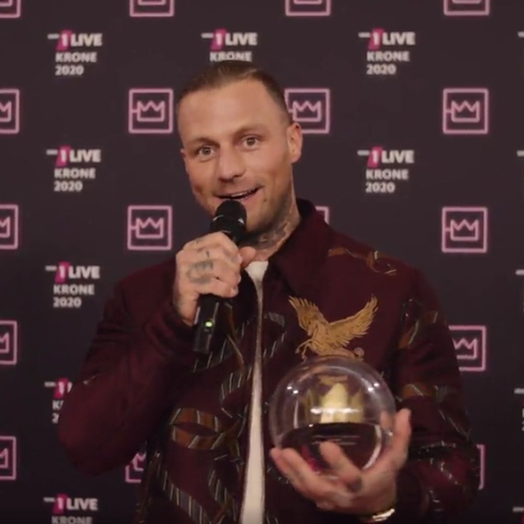 Kontra K bei 1Live Krone 2020