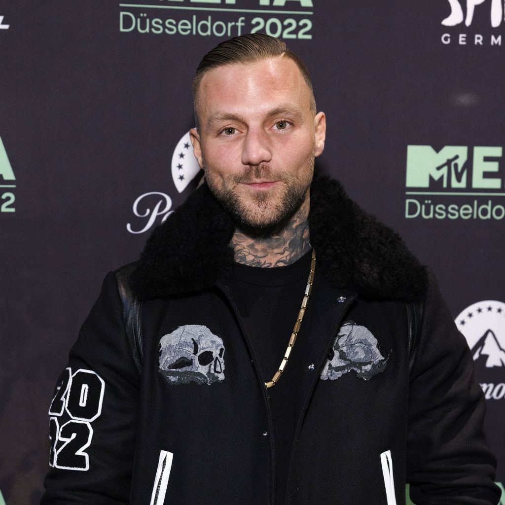 Kontra K bei den MTV Europe Music Awards im November 2022