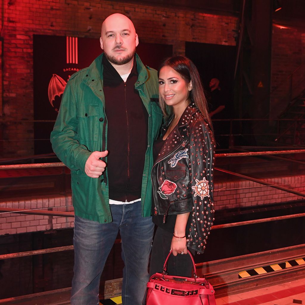 Kool Savas mit seiner Frau Maria, Juni 2017