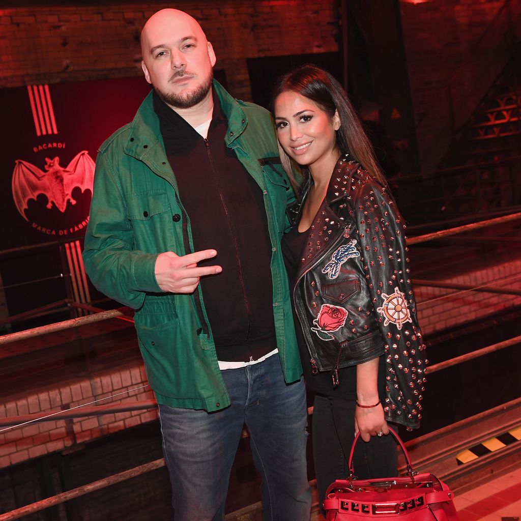 Kool Savas und seine Frau Maria, Juni 2017