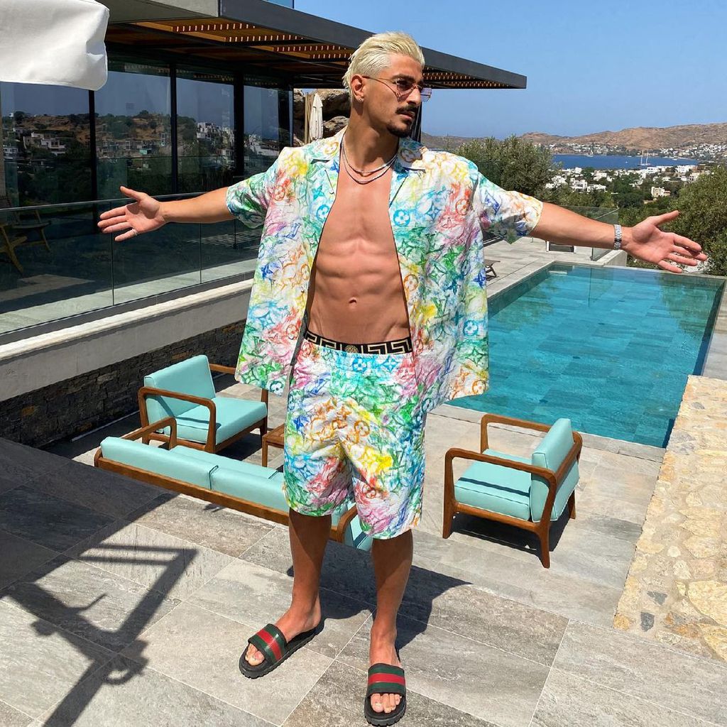 Koray Günter im Mai 2021