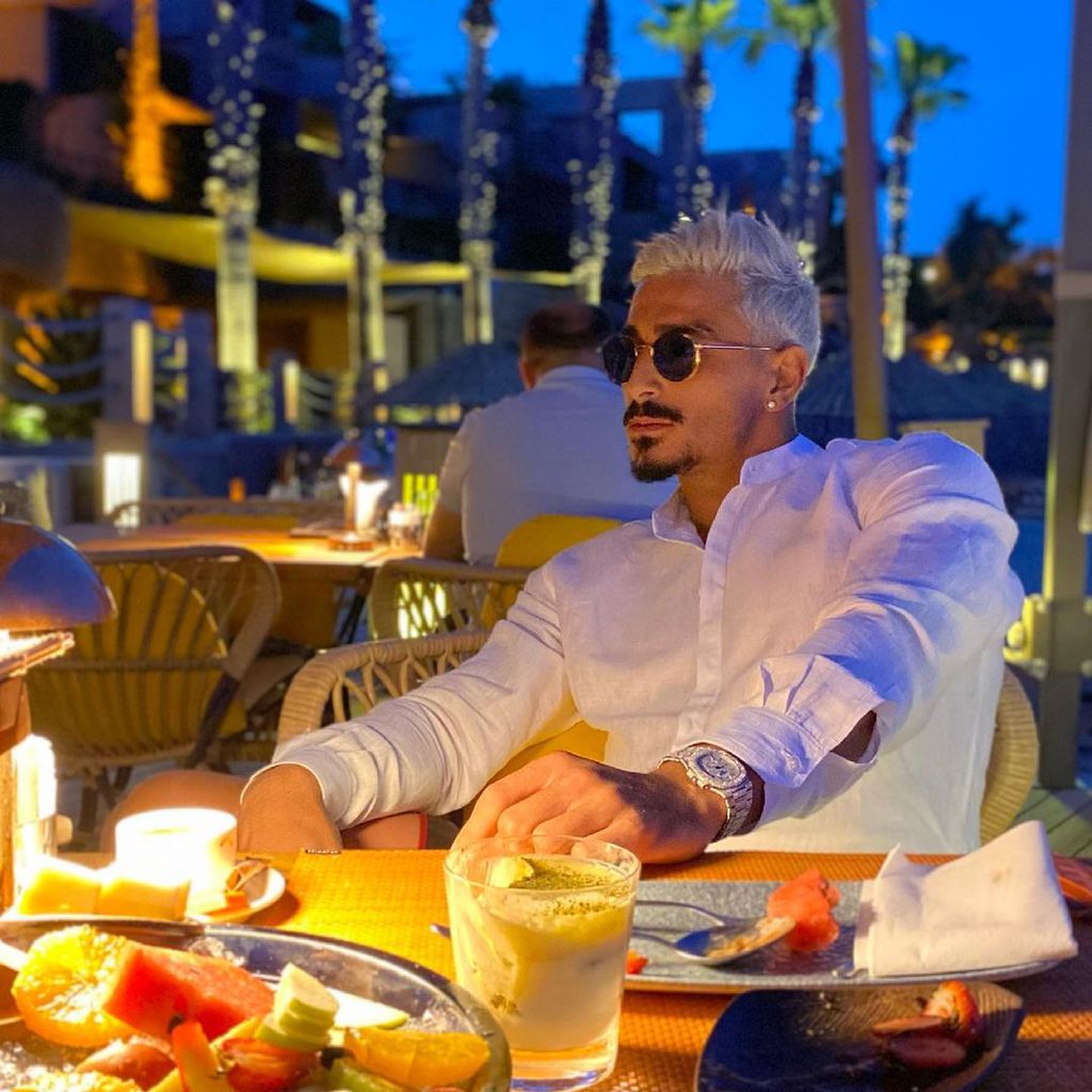 Koray Günter im Mai 2021