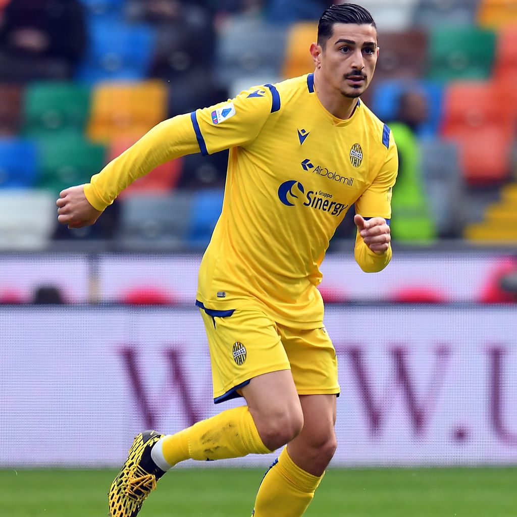 Profi-Kicker Koray Günter