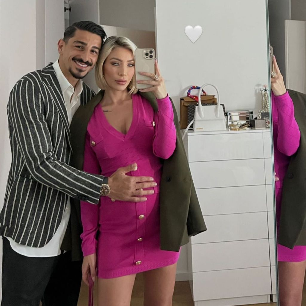 Koray Günter und Veronica Loi im April 2022