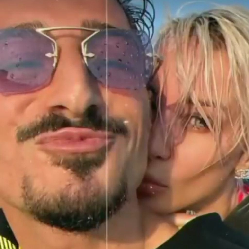 Koray und seine neue Partnerin