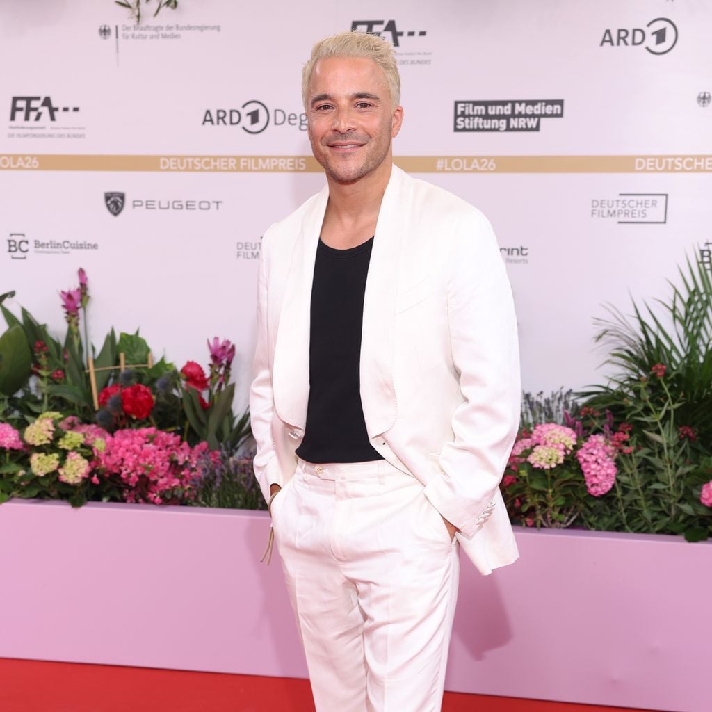Kostja Ullmann bei den 76. Deutschen Filmpreisen im Palais am Funkturm in Berlin