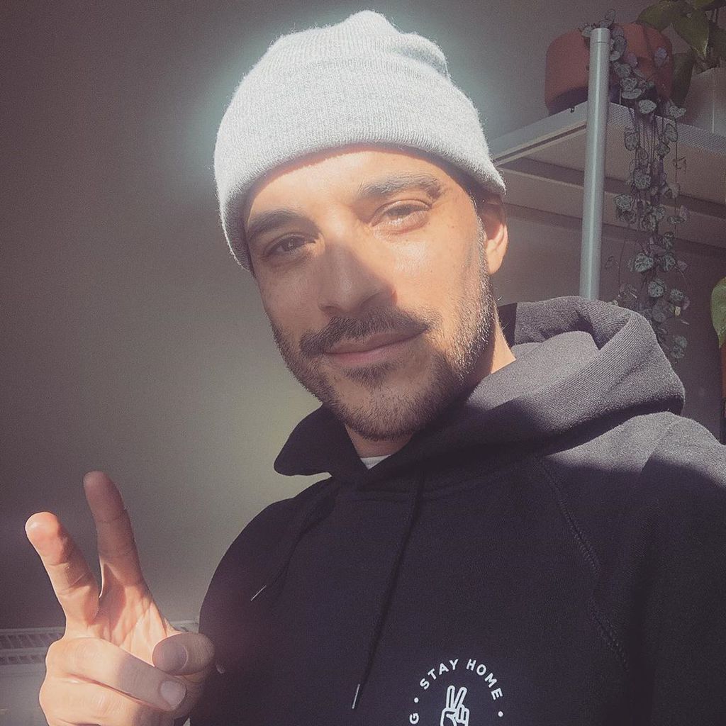 Kostja Ullmann im April 2020