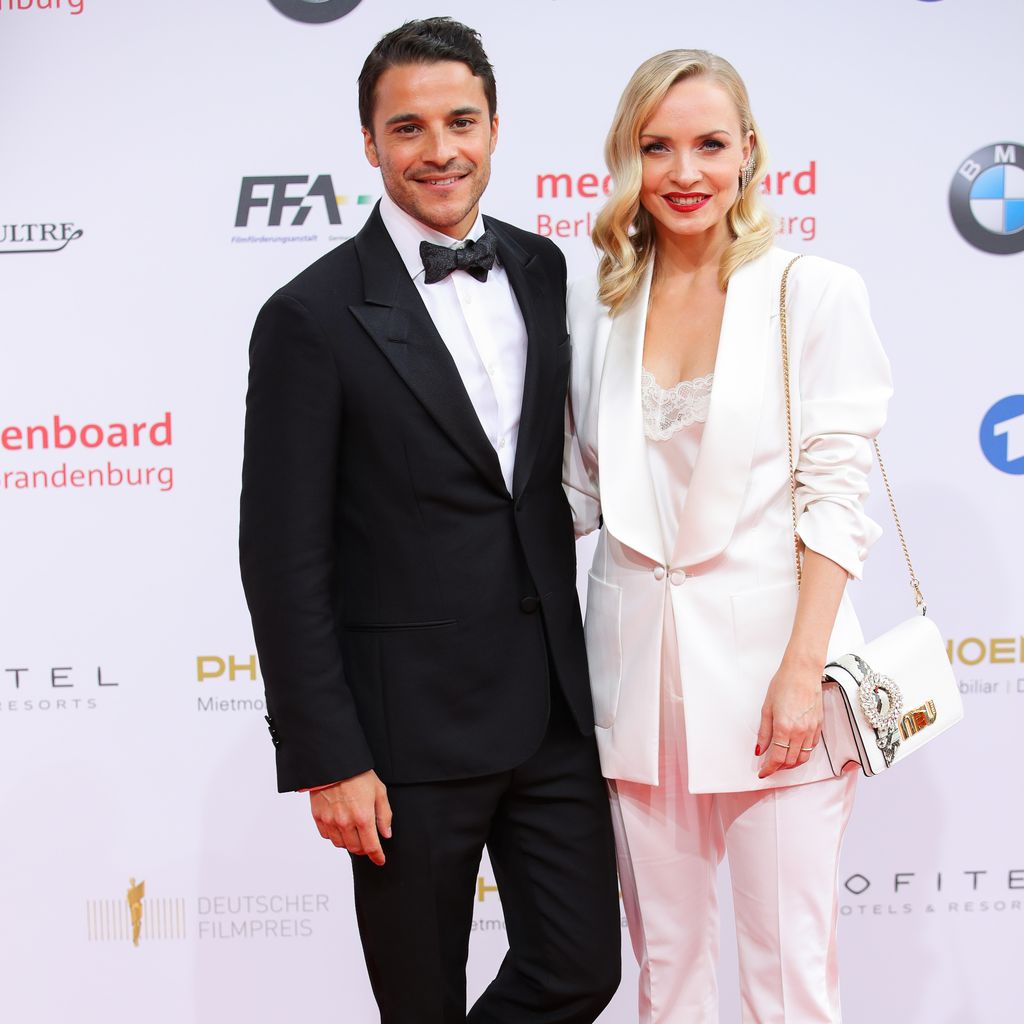 Kostja und Janin Ullmann im April 2018