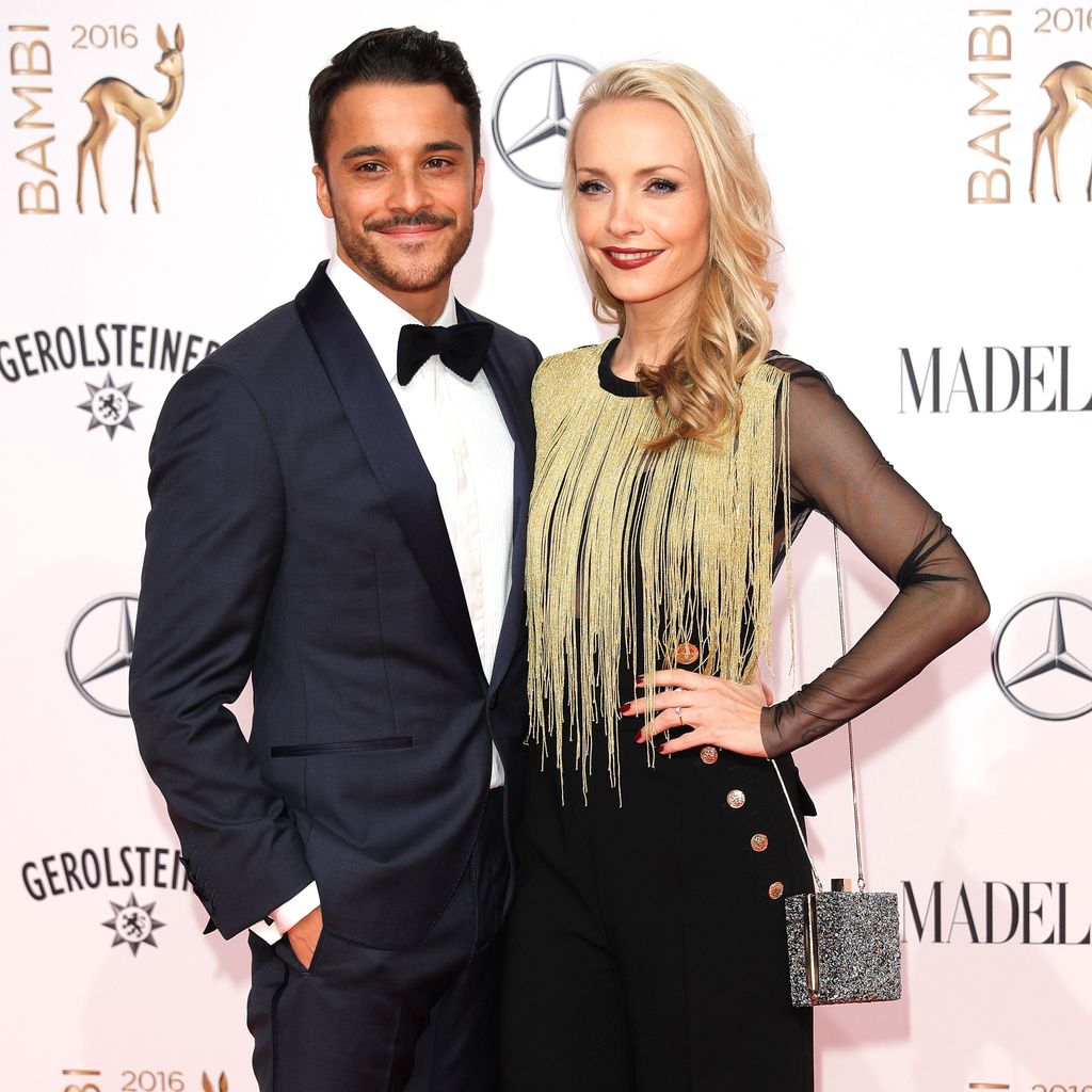 Kostja und Janin Ullmann beim Bambi 2016