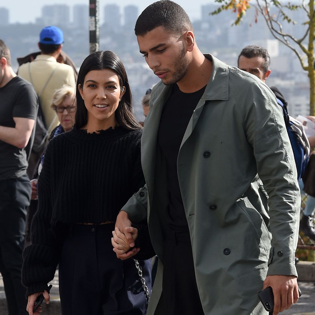 Kourtney Kardashian und Younes Bendjima in Paris