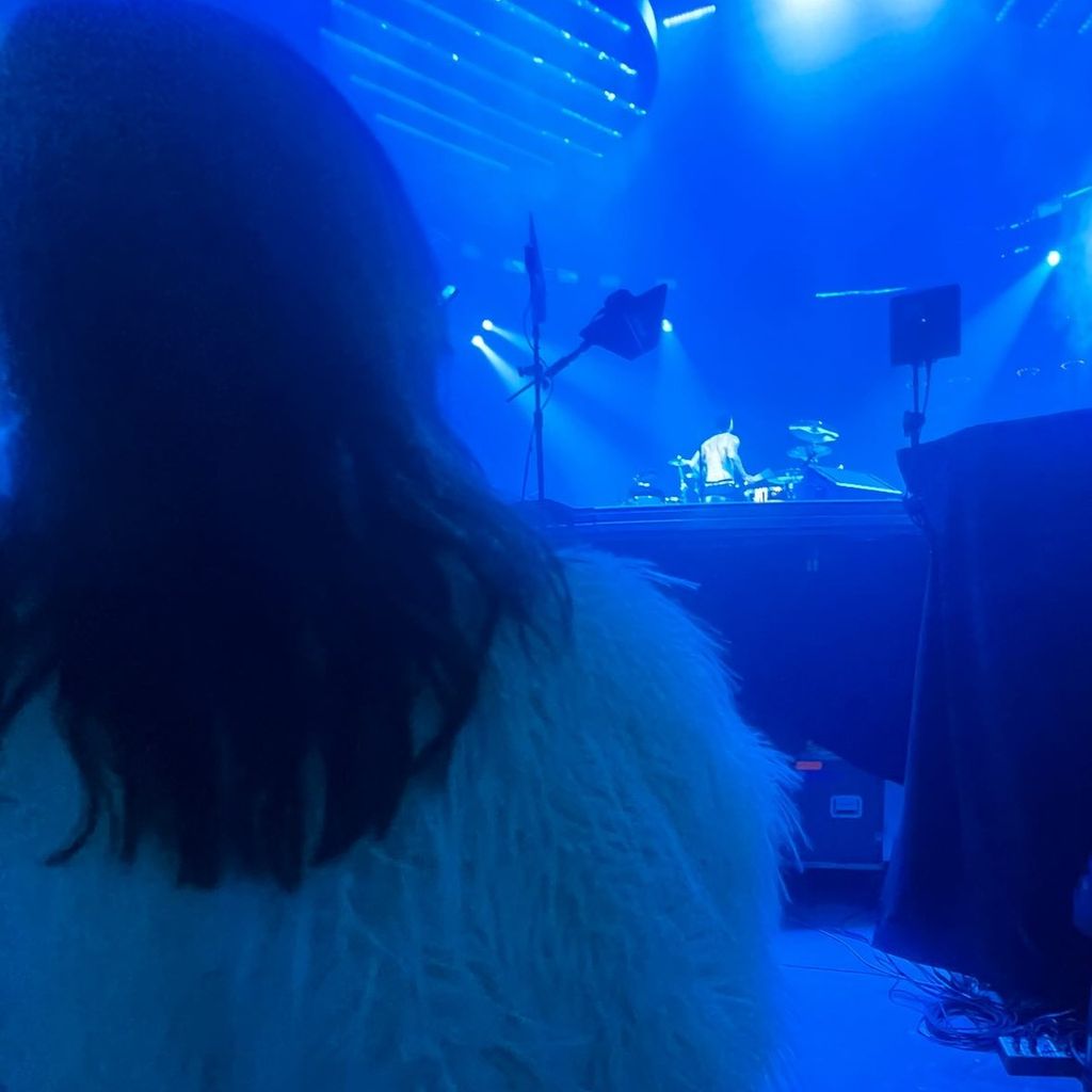 Kourtney Kardashian und Travis Barker beim Blink-182-Konzert in Las Vegas