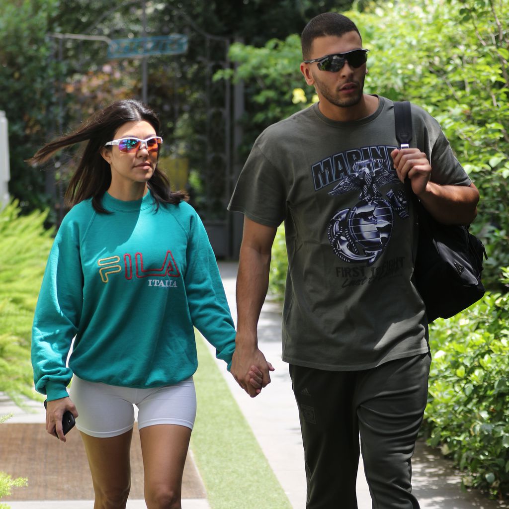 Kourtney Kardashian und Younes Bendjima, Juni 2018
