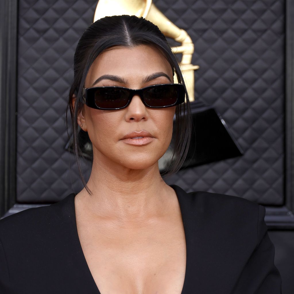 Kourtney Kardashian im April 2022 in Las Vegas