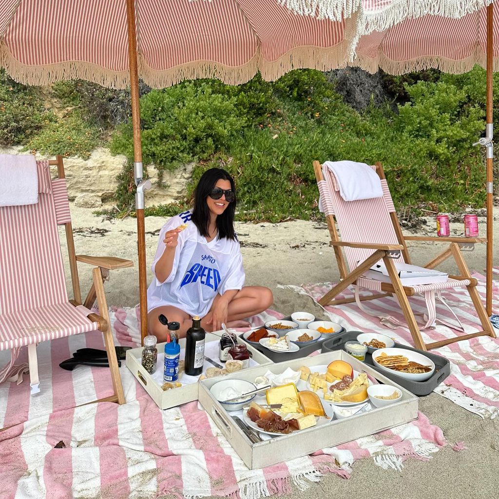 Kourtney Kardashian im Juli 2024