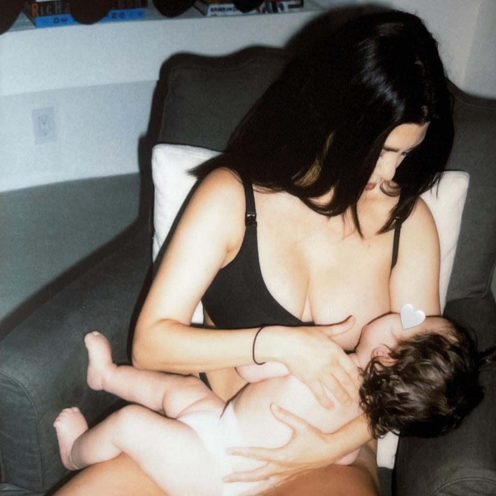 Kourtney Kardashian und ihr Sohn Rocky, April 2025