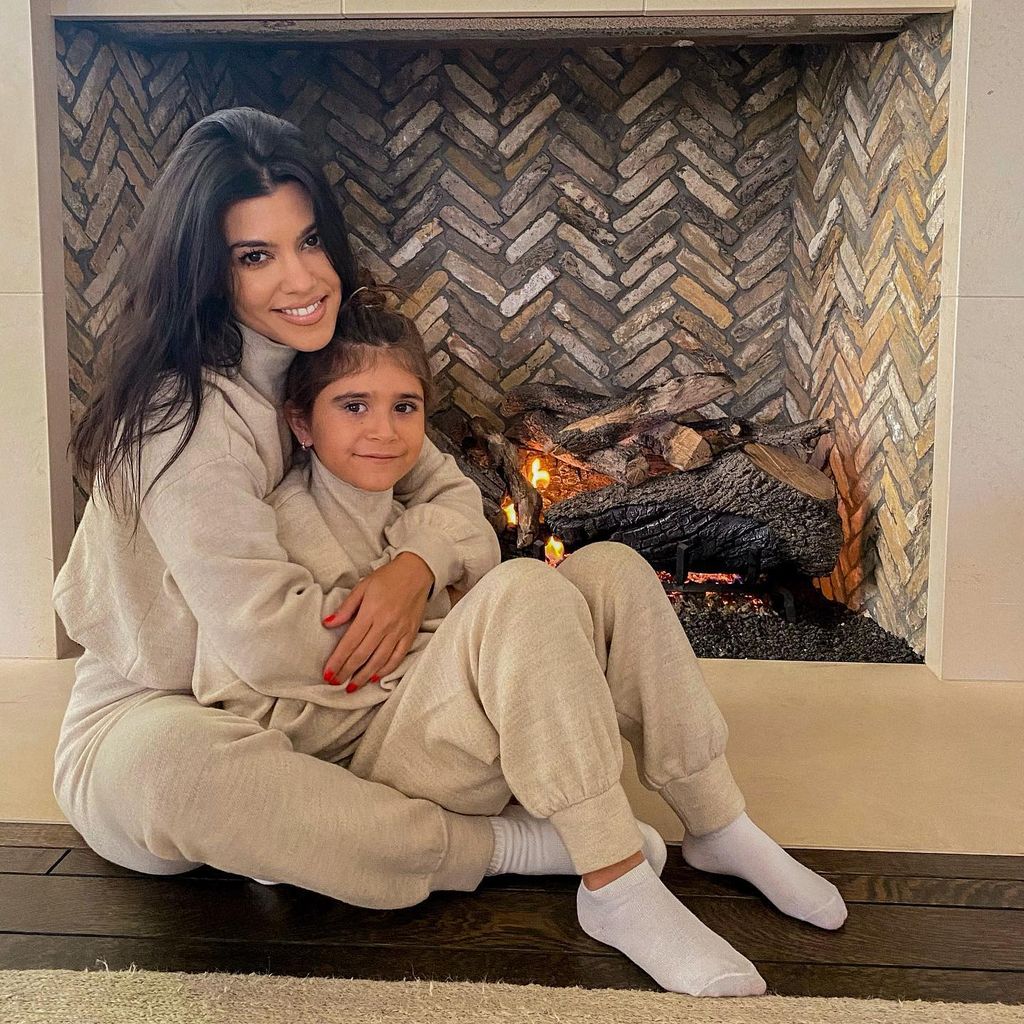 Kourtney Kardashian und Penelope Disick