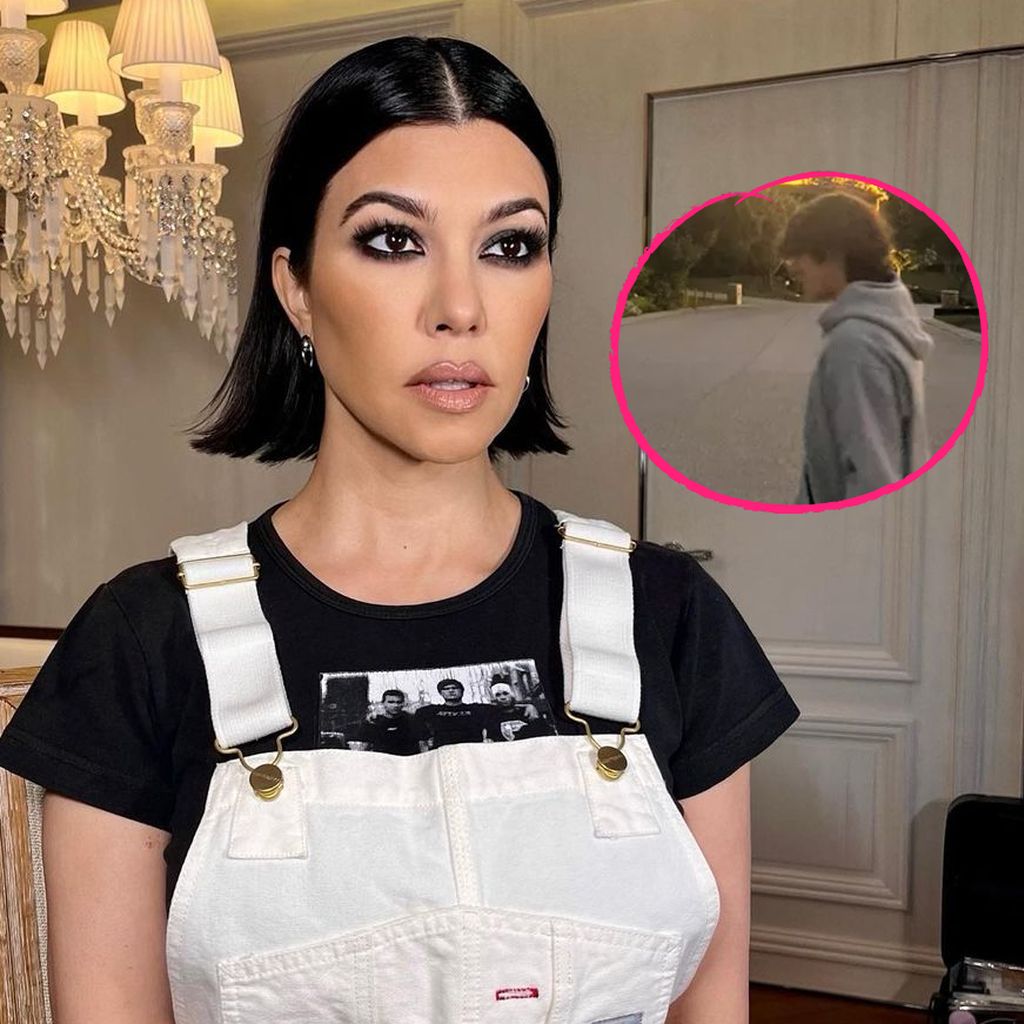 Kourtney Kardashian und Mason Disick