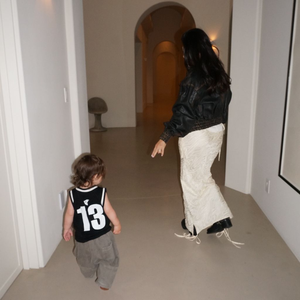 Kourtney Kardashian, TV-Bekanntheit mit Sohn Rocky