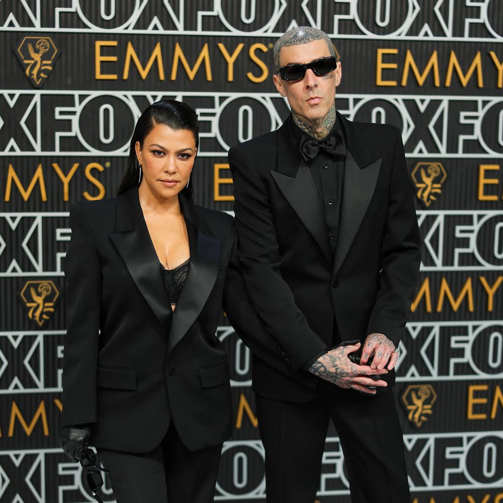 Kourtney Kardashian und Travis Barker, 2024