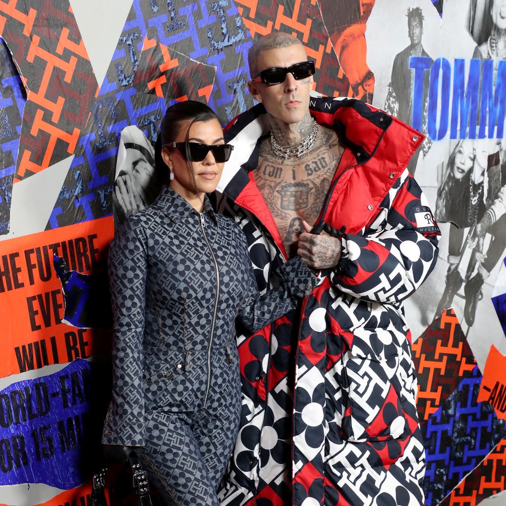 Kourtney Kardashian und Travis Barker, September 2022