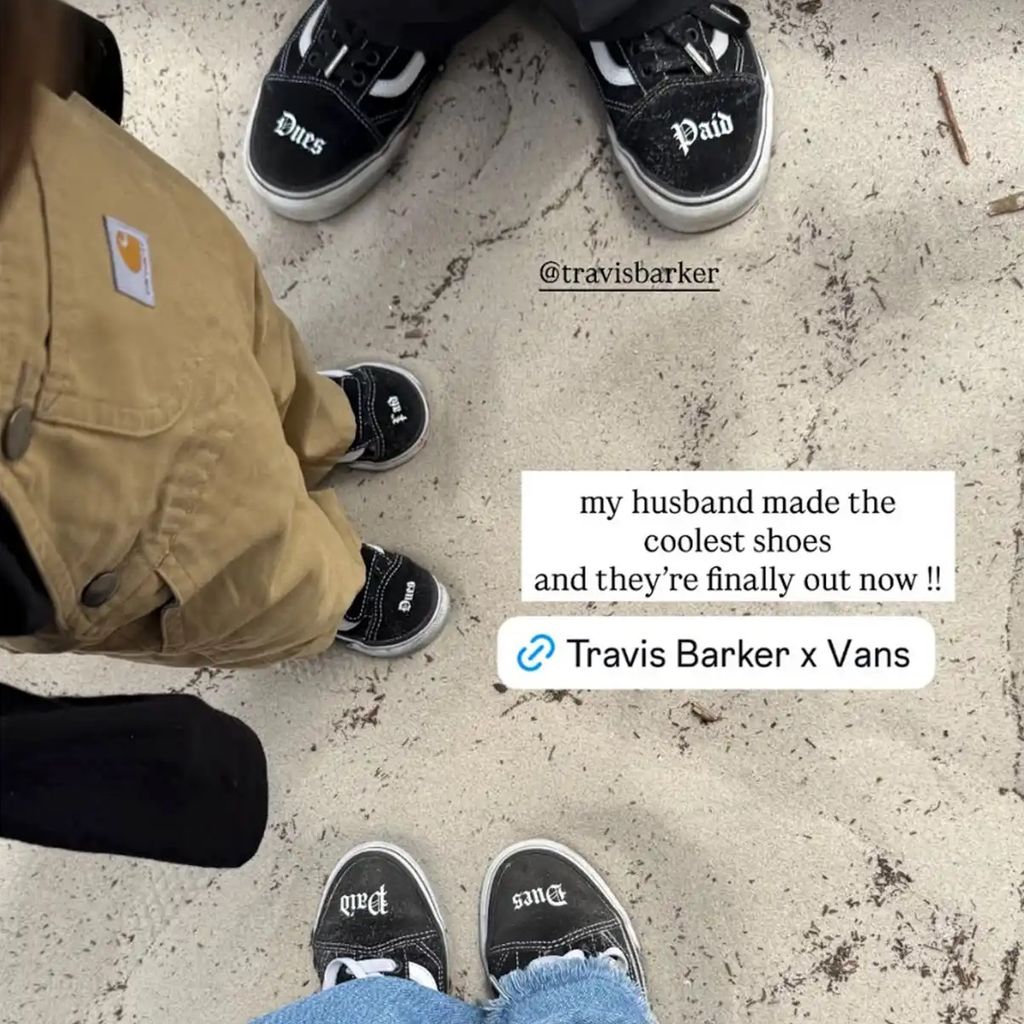 Kourtney Kardashian und Travis Barker mit Sohn Rocky