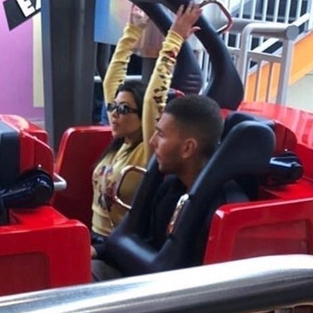 Kourtney Kardashian und Younes Bendjima im Dezember 2019