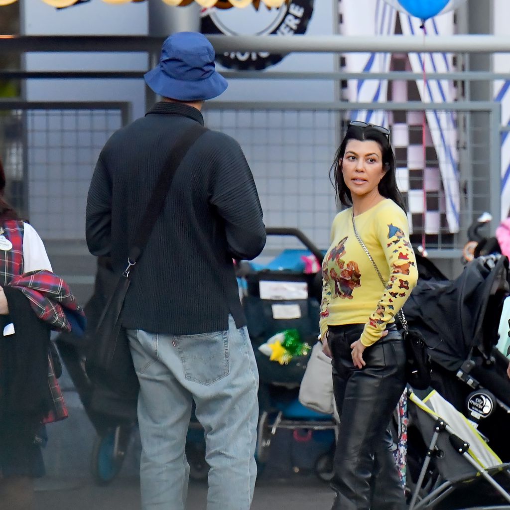 Kourtney Kardashian und Younes Bendjima, Dezember 2019