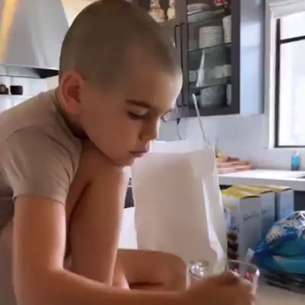 Kourtney Kardashians Sohn Reign