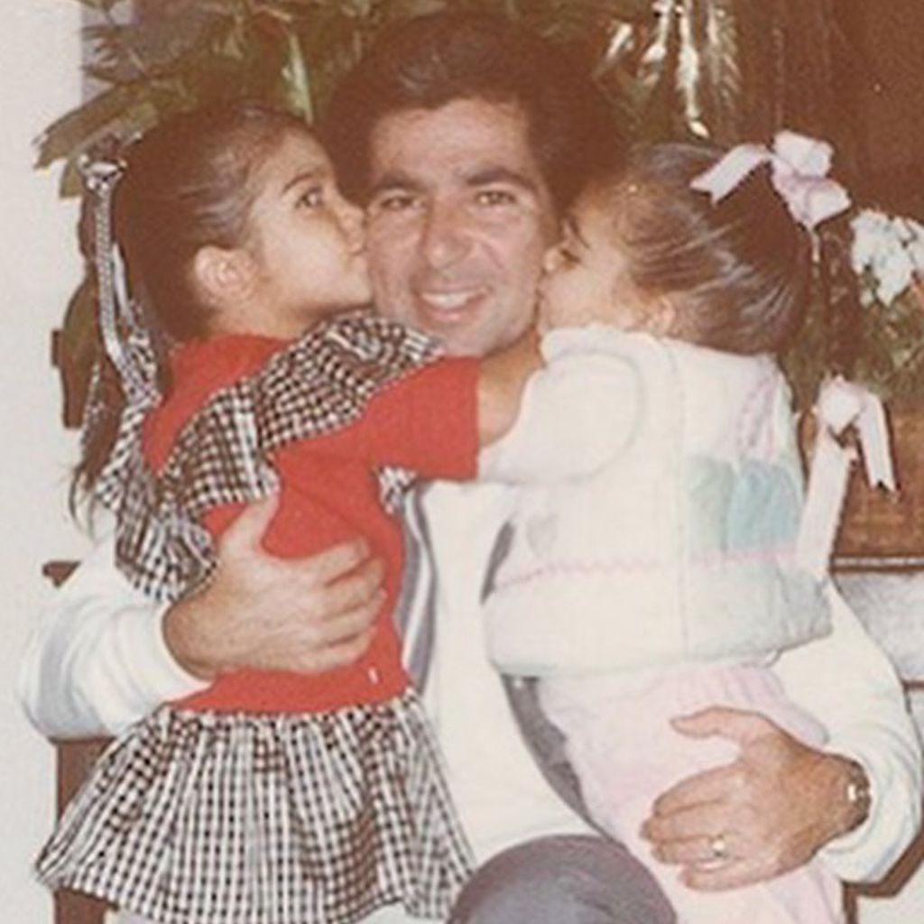 Kourtney, Robert und Kim Kardashian