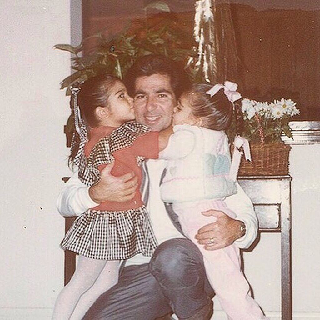 Kourtney, Robert und Kim Kardashian