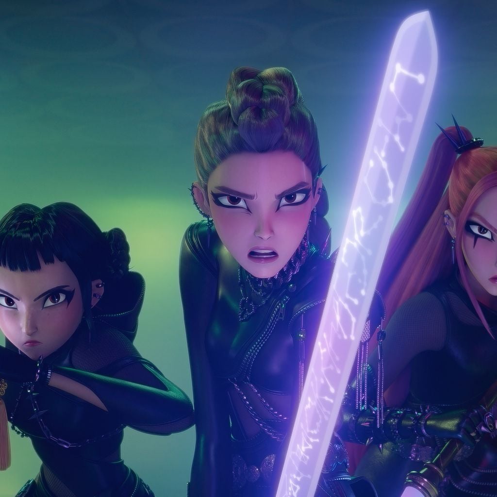 "KPop Demon Hunters"-Girlband