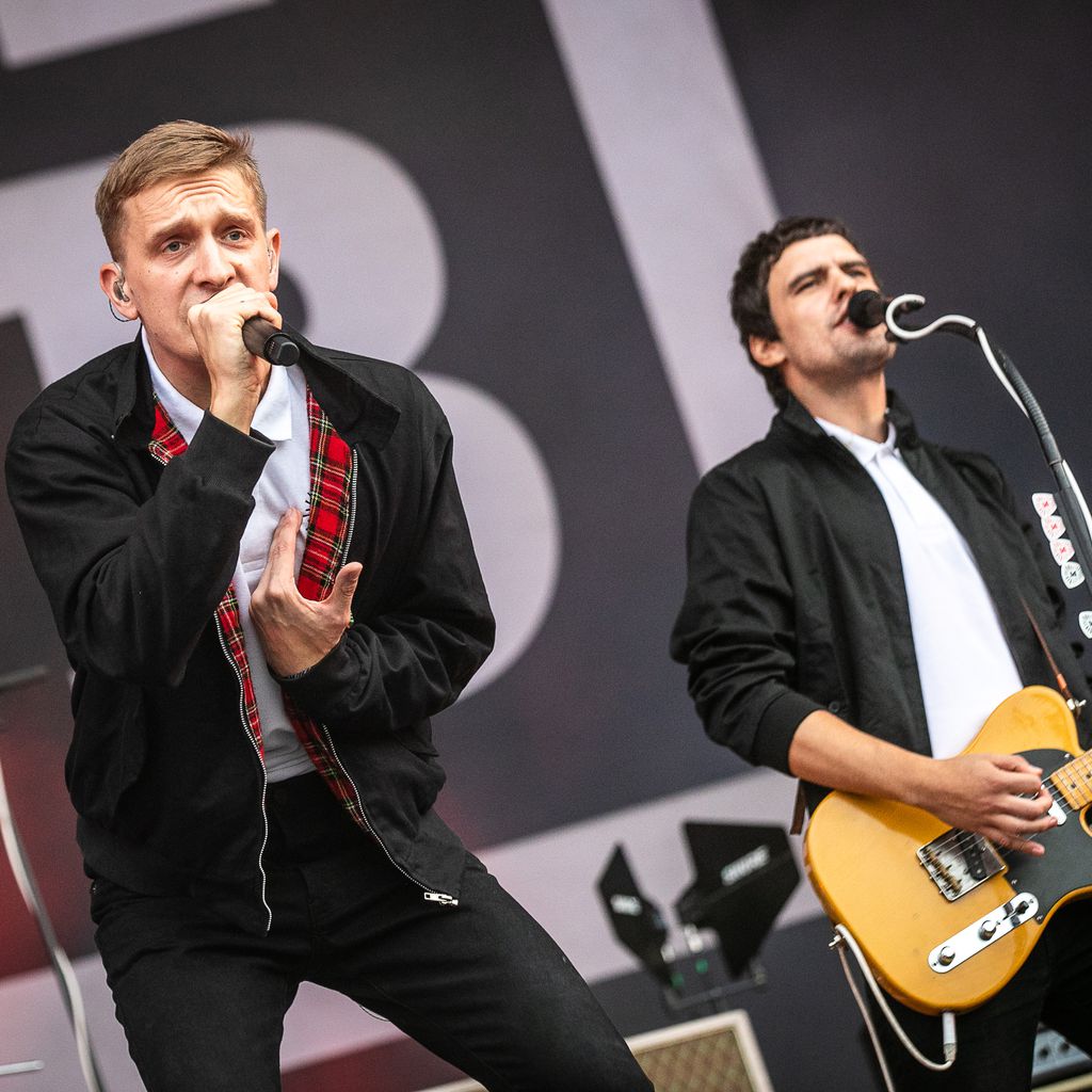 Kraftklub beim Lollapalooza in Berlin im September 2019