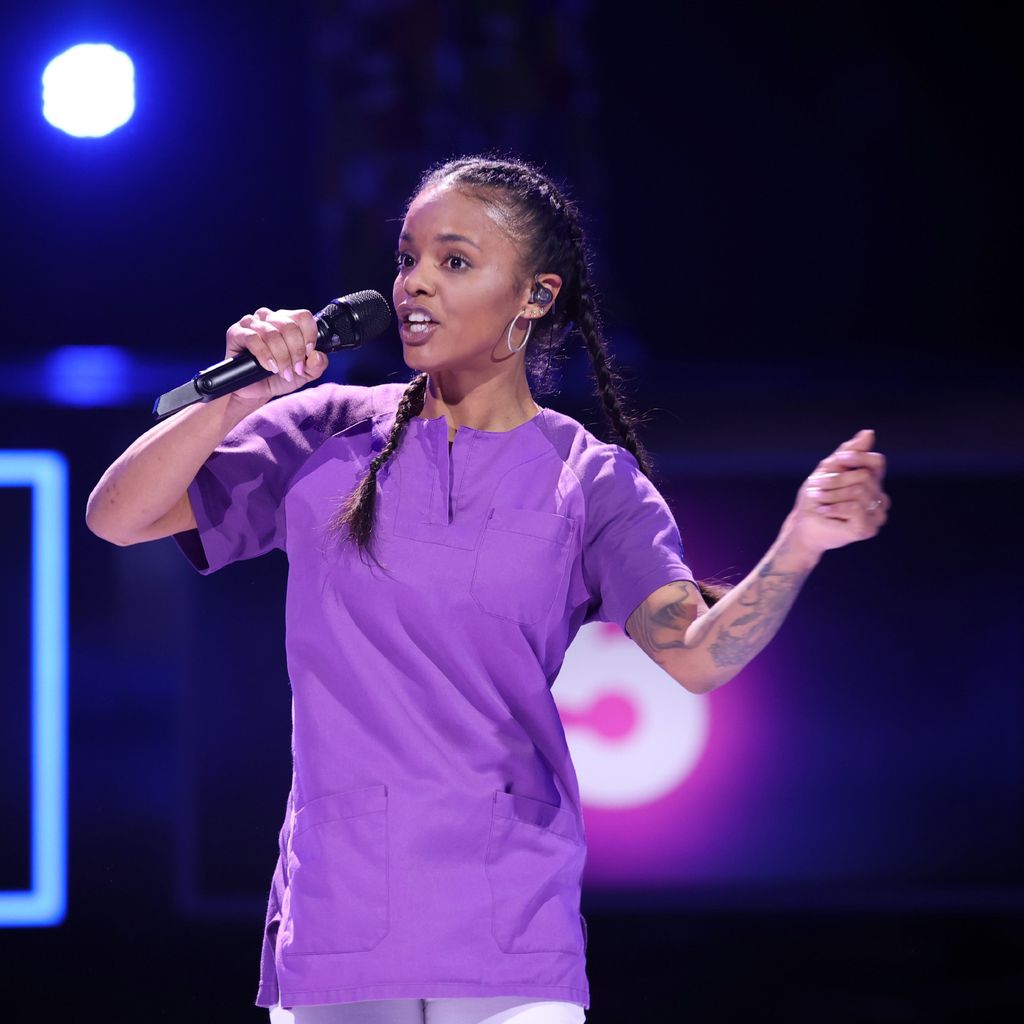 Die Krankenschwester bei "I Can See Your Voice"
