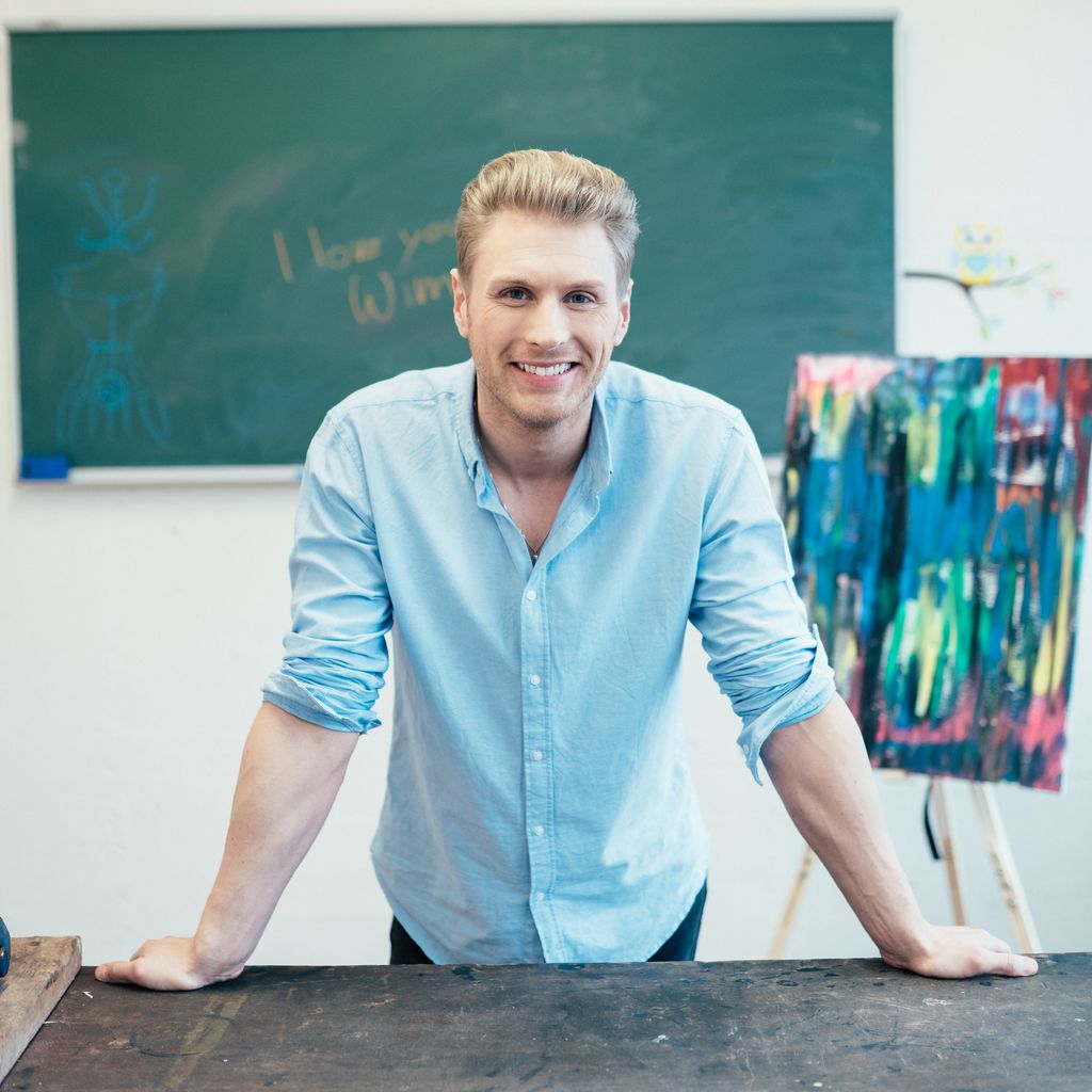 "Krass Schule"-Star Adriaan van Veen alias Lehrer Wim de Groot